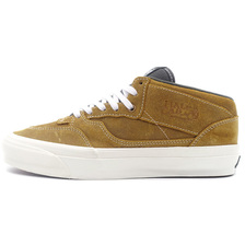 VANS HALF CAB REISSUE 33 LX WAX LEATHER GOLDEN BROWN VN000CR71M7画像