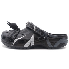 crocs CLASSIC CLOG "CLOT" BLACK 208700-001画像