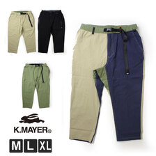 KRIFF MAYER ススシゲ クライミング クロップド パンツ 2347816画像