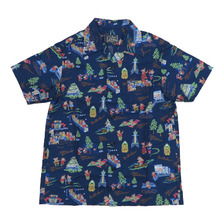 STUDIO D'ARTISAN ビリケンコラボアロハシャツ BILLI-003画像