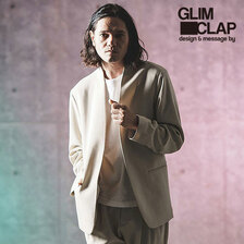 GLIMCLAP Minimal detail jacket 16-033-GLS-CE画像