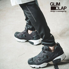 GLIMCLAP Logo design leggings 16-040-GLS-CE画像
