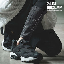 GLIMCLAP Switching & logo design leggings 16-041-GLS-CE画像