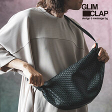 GLIMCLAP Half moon form bag 16-061-GLS-CE画像