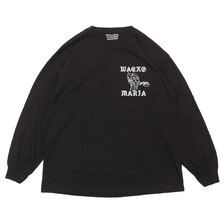 WACKOMARIA 56 TATTOO STUDIO CREW NECK LONG SLEEVE T-SHIRT画像
