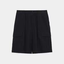 marka FATIGUE SHORTS - TUMBLED ORGANIC COTTON POPLIN M24A-09PT02B画像