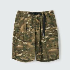 Wild Things CAMO RIP SHORTS WT24040AD画像