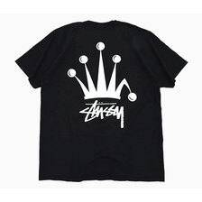 STUSSY Regal Crown Pigment Dyed S/S Tee 1905002画像