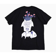 STUSSY Flower Bomb S/S Tee 1904933画像