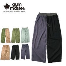 gym master 麻レーヨンワイドパンツ G321759画像