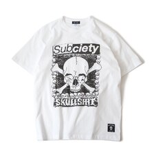 Subciety &times; SKULLSHIT S/S TEE 105-40644画像