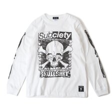 Subciety &times; SKULLSHIT L/S TEE 105-44645画像