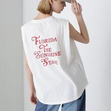 AVIREX SLEEVE LESS TOPS 7834135612画像