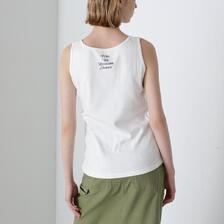 AVIREX ONE POINT PRINT TANK TOPS 7834137601画像