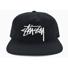 STUSSY MID-DEPTH BIG STOCK SNAPBACK 1321211画像