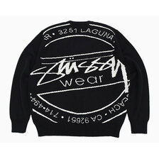 STUSSY LAGUNA ICON SWEATER 117223画像