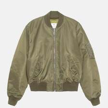 STUSSY BUILT REVERSIBLE BOMBER JACKET 115743画像