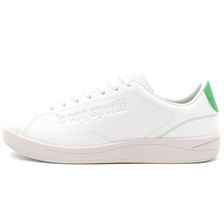 le coq sportif LCS EMBLEME WHITE/GREEN QL1XJC00WG画像
