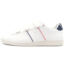 le coq sportif LCS CHATEAU II BELT NAVY/RED QL1XJC11NR画像