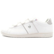 le coq sportif LCS CHATEAU II BELT WHITE/GREY QL1XJC11WG画像