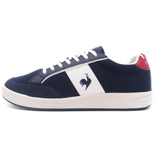 le coq sportif LCS GRAND EST AC NAVY/RED QL1XJC14NR画像