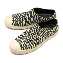 native Jefferson Print Jiffy-Black/Bone-White/Bone-Mini-Checkers 11111501画像