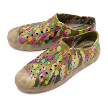 native Jefferson Print Rookie-Green-Marble/Translucent 11111501画像