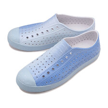 native Jefferson Bloom Print Shell-White/Air-Blue/New-Shibori 11100159画像
