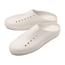 native Jefferson Clog Shell-White/Shell-White 11113000画像