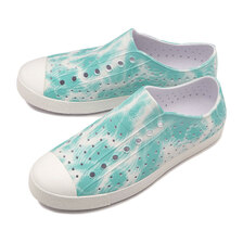 native Jefferson Bloom Print Shell-White/Shell-White/Ocean-waves 11100159画像