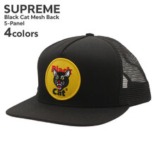 Supreme 24SS Black Cat Mesh Back 5-Panel画像
