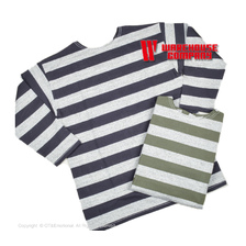 WAREHOUSE Lot 4051 7分袖 2インチボーダーT画像