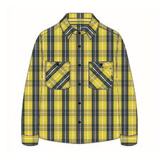 SAMURAI JEANS SIN24-02 ロープインディゴヘビィーネルワークシャツ画像