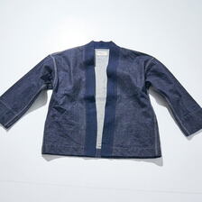 SAMURAI JEANS SJDH24 15OZデニム法被画像