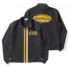 TOYS McCOY BECK NYLON/COTTON RACING JACKET JOHNSON MOTORS "ELIX THE CAT" TMJ2418画像