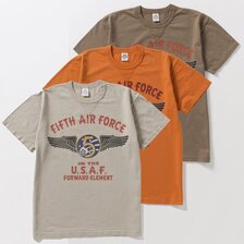 TOYS McCOY MILITARY TEE SHIRT "FIFTH AIR FORCE" TMC2428画像