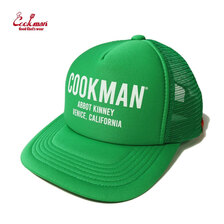 COOKMAN Mesh Cap Cookman Abbot Kinney Jalapeno -GREEN- 233-41193画像