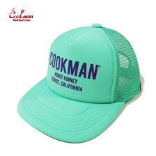 COOKMAN Mesh Cap Cookman Abbot Kinney Mint -PALE BLUE- 233-41194画像