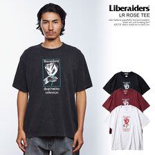 Liberaiders LR ROSE TEE 706032401画像