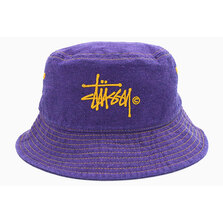 STUSSY BUCKET HAT COPYRIGHT 1321194画像
