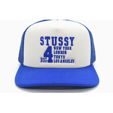 STUSSY Big 4 Trucker Cap 1311147画像