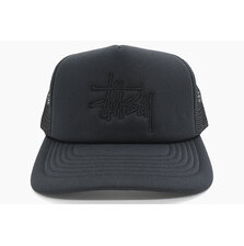 STUSSY TRUCKER BIG BASIC SNAPBACK 1311088画像