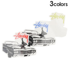 STUSSY CAR STICKER画像