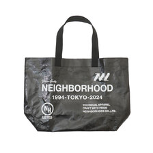 NEIGHBORHOOD 24SS LOGO FLEXIBLE BAG-M 241MYNH-CG04画像