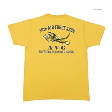 Buzz Rickson's S/S T-SHIRT - 14th AIR FORCE ASSOCIATION - BR79406画像
