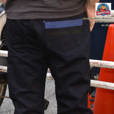 MOMOTARO JEANS 15.7oz ID&times;BK Slim Straight MXJE3201画像