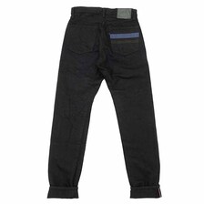 MOMOTARO JEANS Lot. MXJE3100 15,7oz ID&times;BK Narrow Tapered画像