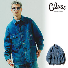 CLUCT TIJUANA HARD WASH DENIM JACKET 04894画像