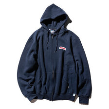 CLUCT UNCHAIDED RUSSELL ZIP HOODIE 04862画像