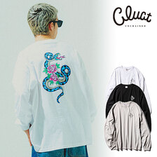 CLUCT SNAKE WIDE L/S TEE 04865画像